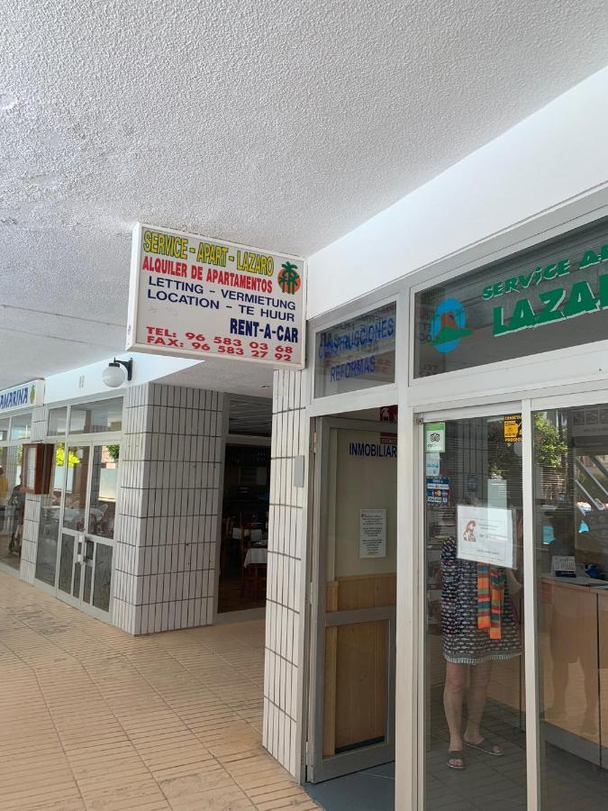 Service Apart Lazaro - Apartamentos Aguamarina 51 Calpe Zewnętrze zdjęcie