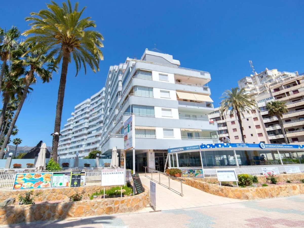Service Apart Lazaro - Apartamentos Aguamarina 51 Calpe Zewnętrze zdjęcie