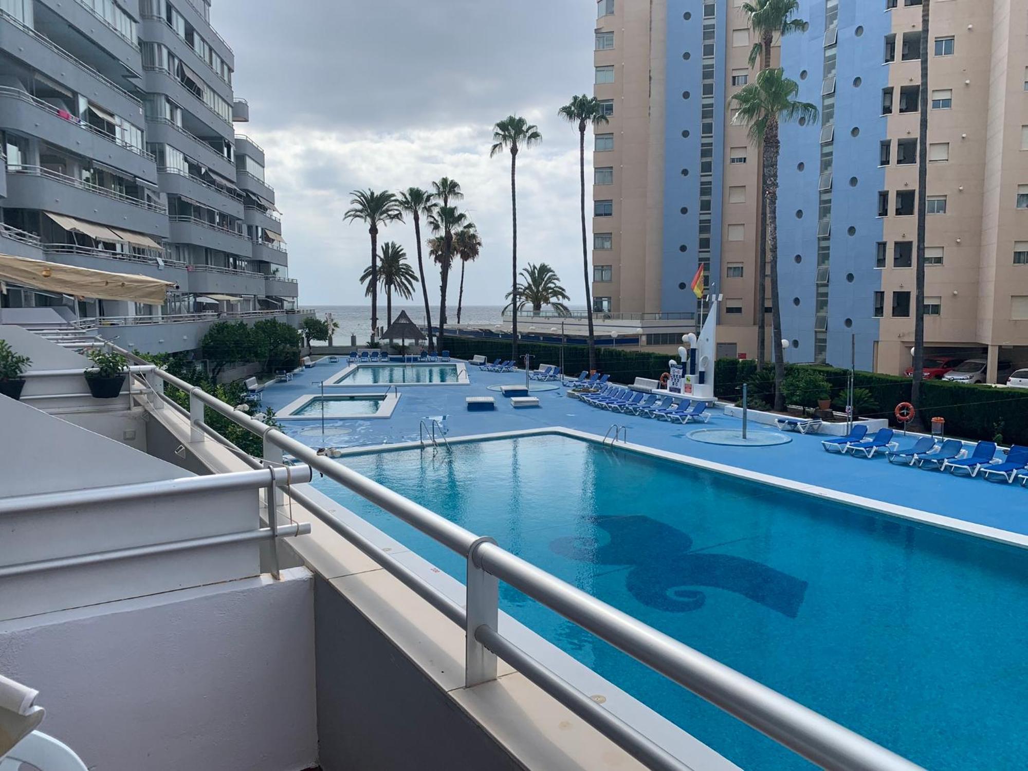 Service Apart Lazaro - Apartamentos Aguamarina 51 Calpe Zewnętrze zdjęcie